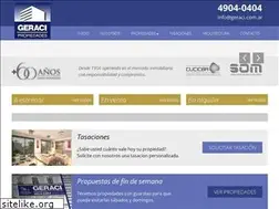 Sites similar to geraci.com.ar