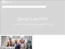 Sites similar to geracilawfirm.com