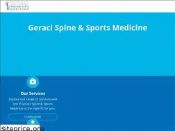 Sites similar to geracispineandsports.com