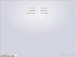 Sites similar to geracity.de