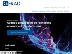 Sites similar to gerad.ca