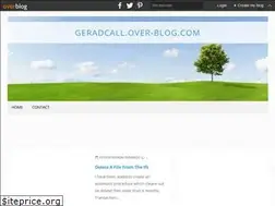 Sites similar to geradcall.over-blog.com