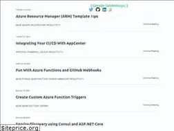 Sites similar to geradegeldenhuys.net