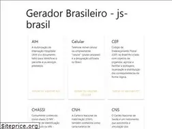 Sites similar to geradorbrasileiro.com