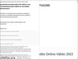 Sites similar to geradordecartaodecredito.info
