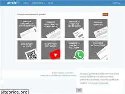 Sites similar to geradordemodelo.com
