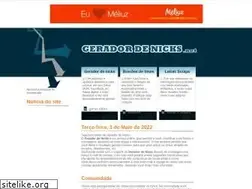 Sites similar to geradordenicks.net