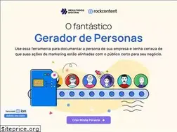 Sites similar to geradordepersonas.com.br