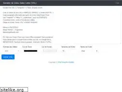Sites similar to geradordevsl.com.br
