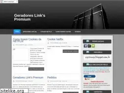 Sites similar to geradoreslinkspremium.blogspot.com