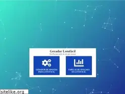 Sites similar to geradorlotofacil.com