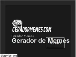 Sites similar to geradormemes.com