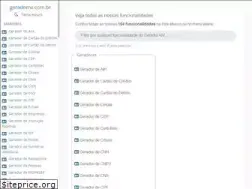 Sites similar to geradornv.com.br