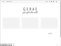 Sites similar to gerae.com