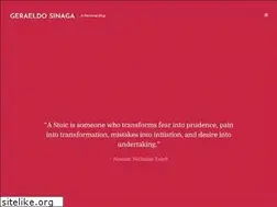 Sites similar to geraeldo.com