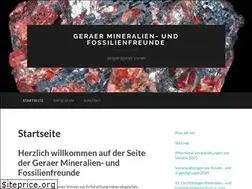 Sites similar to geraer-mineralienfreunde.de