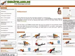 Sites similar to geraeteland.de