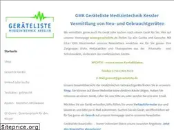 Sites similar to geraeteliste.de