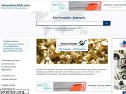 Sites similar to geraetetechnik.com