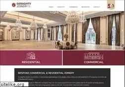Sites similar to geraghtyjoinery.com