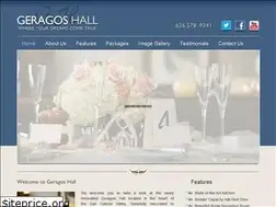 Sites similar to geragoshall.com