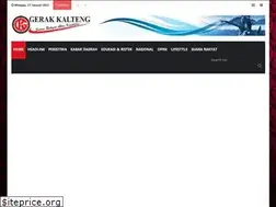 Sites similar to gerakkalteng.com