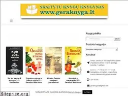 Sites similar to geraknyga.lt
