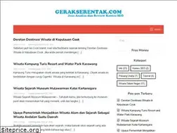 Sites similar to gerakserentak.com
