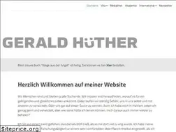 Sites similar to gerald-huether.de