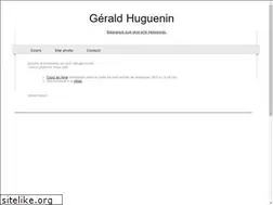 Sites similar to gerald-huguenin.ch