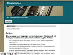 Sites similar to geraldbaios.fr