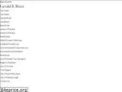 Sites similar to geraldbrunt.com