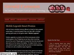 Sites similar to geraldcamcam.blogspot.com