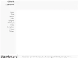 Sites similar to geralddederen.be