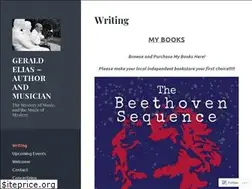 Sites similar to geraldeliasmanofmystery.wordpress.com