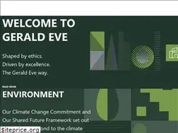 Sites similar to geraldeve.com