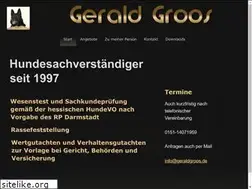 Sites similar to geraldgroos.de
