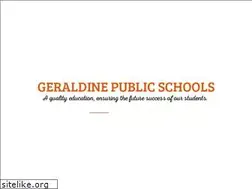 Sites similar to geraldine.k12.mt.us