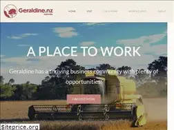 Sites similar to geraldine.nz