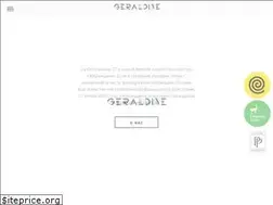 Sites similar to geraldine.ru