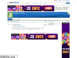 Sites similar to geraldine8r.linkarena.com