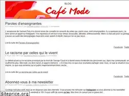 Sites similar to geraldinedormoy.com