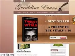 Sites similar to geraldineevans.com