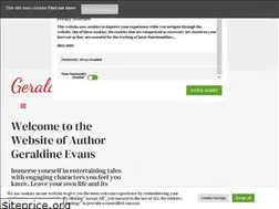 Sites similar to geraldineevansbooks.com