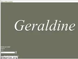 Sites similar to geraldineflorist.net