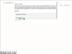 Sites similar to geraldinehealing.com