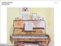 Sites similar to geraldinesadlier.com