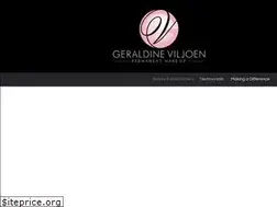 Sites similar to geraldineviljoen.co.uk