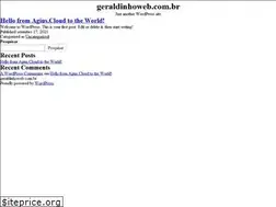 Sites similar to geraldinhoweb.com.br