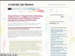 Sites similar to geraldjoemoreno.wordpress.com